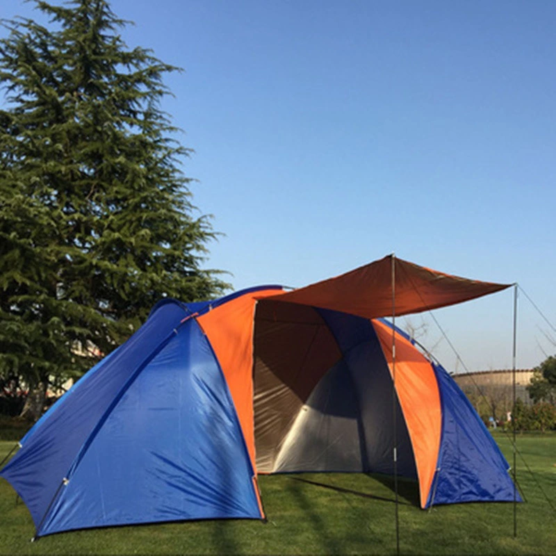 Gran Camping Tent impermeable Doble capa dos Dormitorios Viajes para Fiesta Familiar Pesca de viaje Ci16937