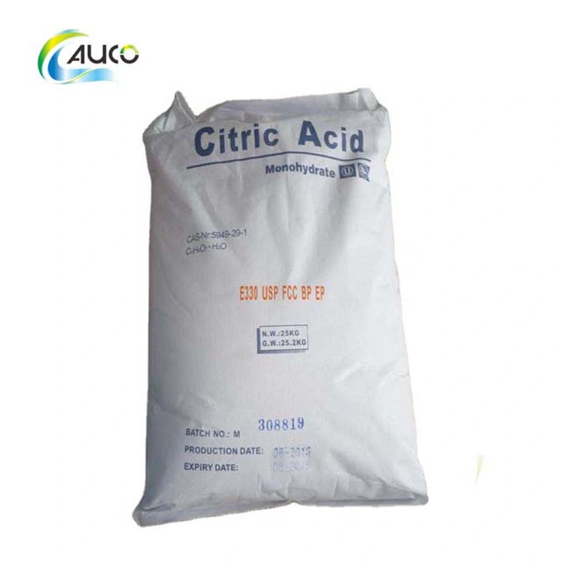 Wholesale/Supplier Food Additive Citric Acid Monohydrate Bp