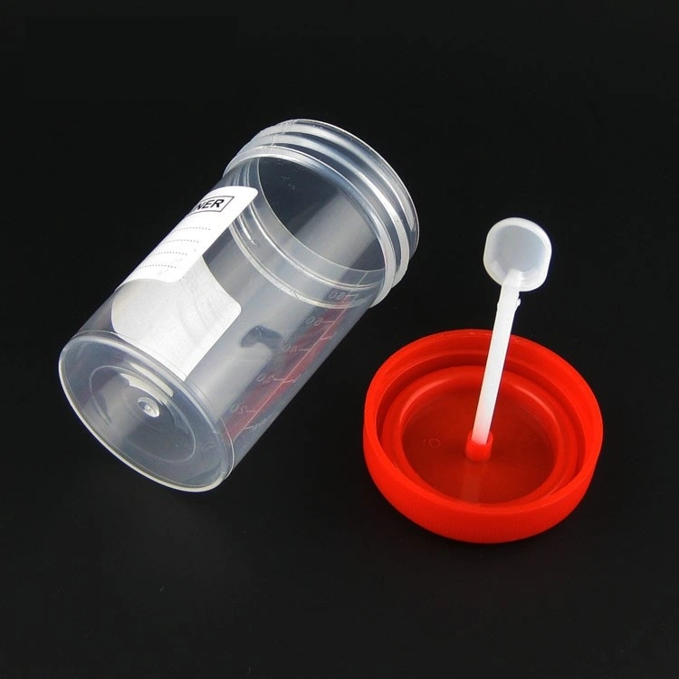 Disposable PP Material Hospital 30ml/40ml/60ml/120ml Stool Container