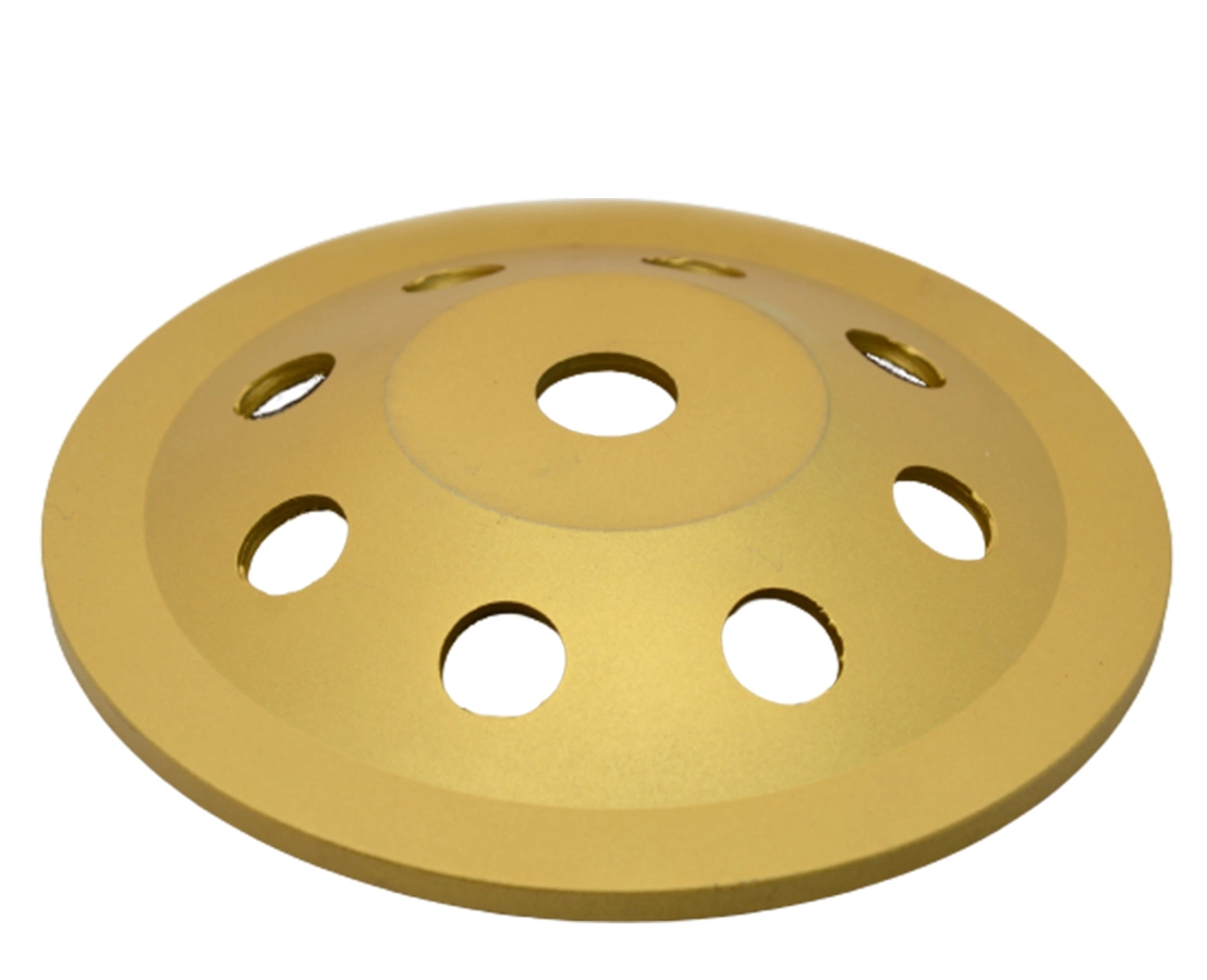 7" PCD Diamond Cup Wheel for Coatings Removal