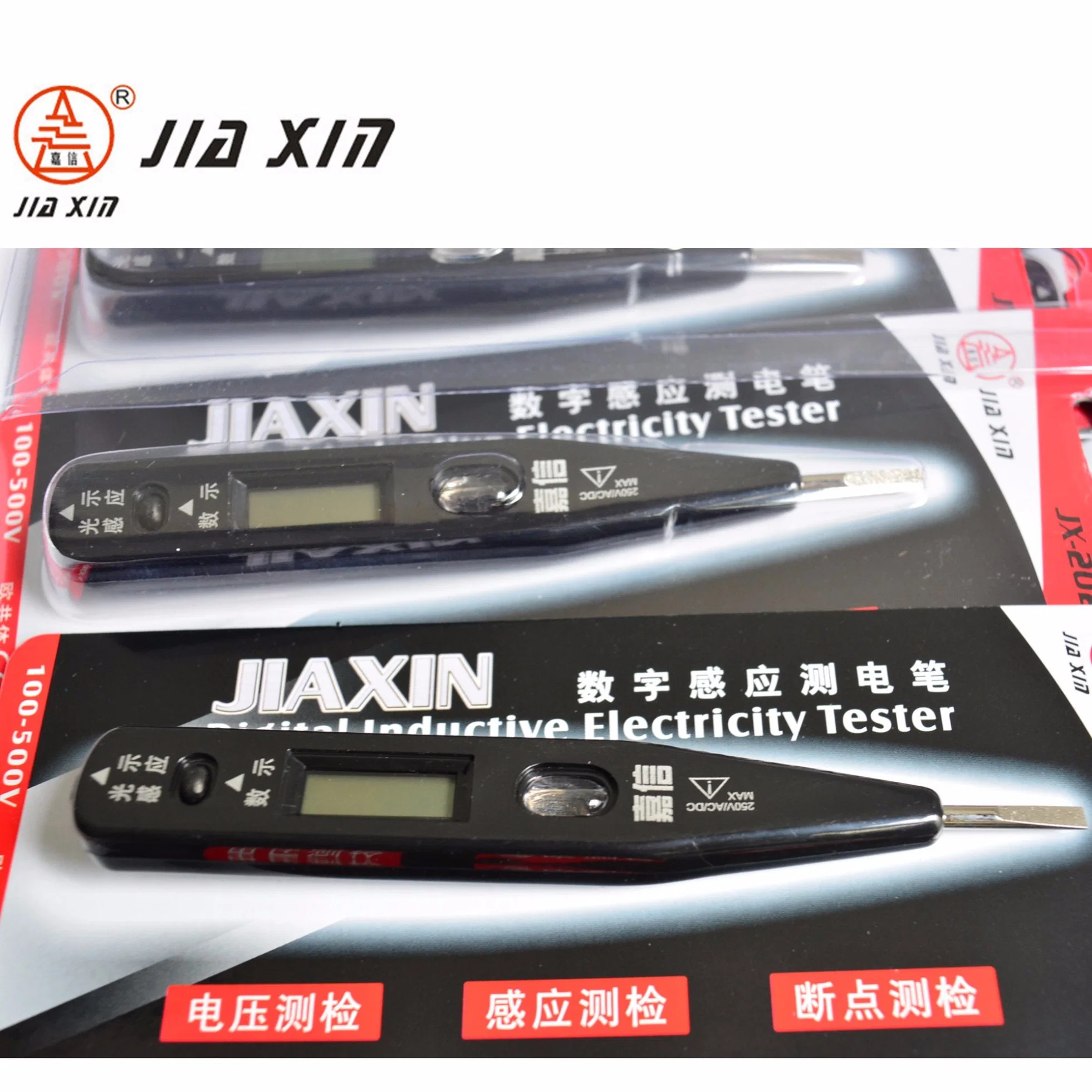 Good Quality LED Digital Powered Electrical Function Test Pen