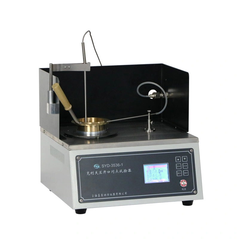 SYD-3536-1 Changji Flash Point Analysis machine, laboratory petroleum testing instrument