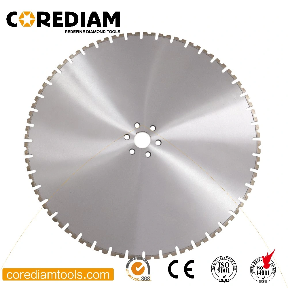 800mm Diamond Wall Cutting Blade for Wet Cutting Concrete with Wall Saw/Saw Blade