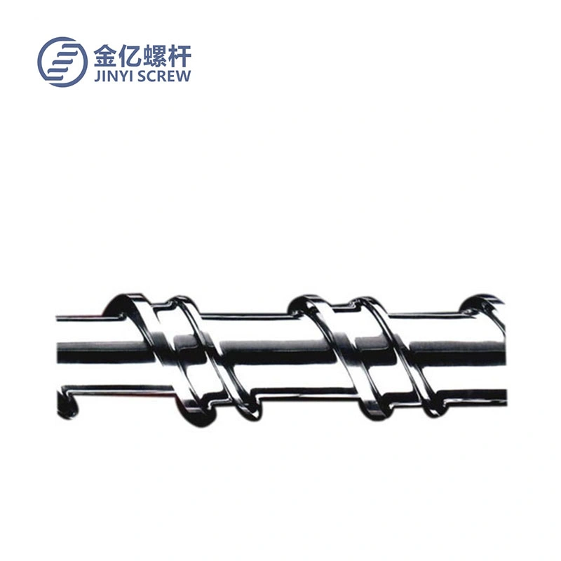 Pipe Extrusion Screw Barrel Bimetallic Chromed Treatment