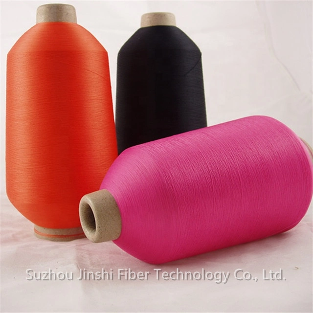 New Popular Covered Elastic Yarn Wholesale/Supplier Custom Polyester Filament Spandex Yarn