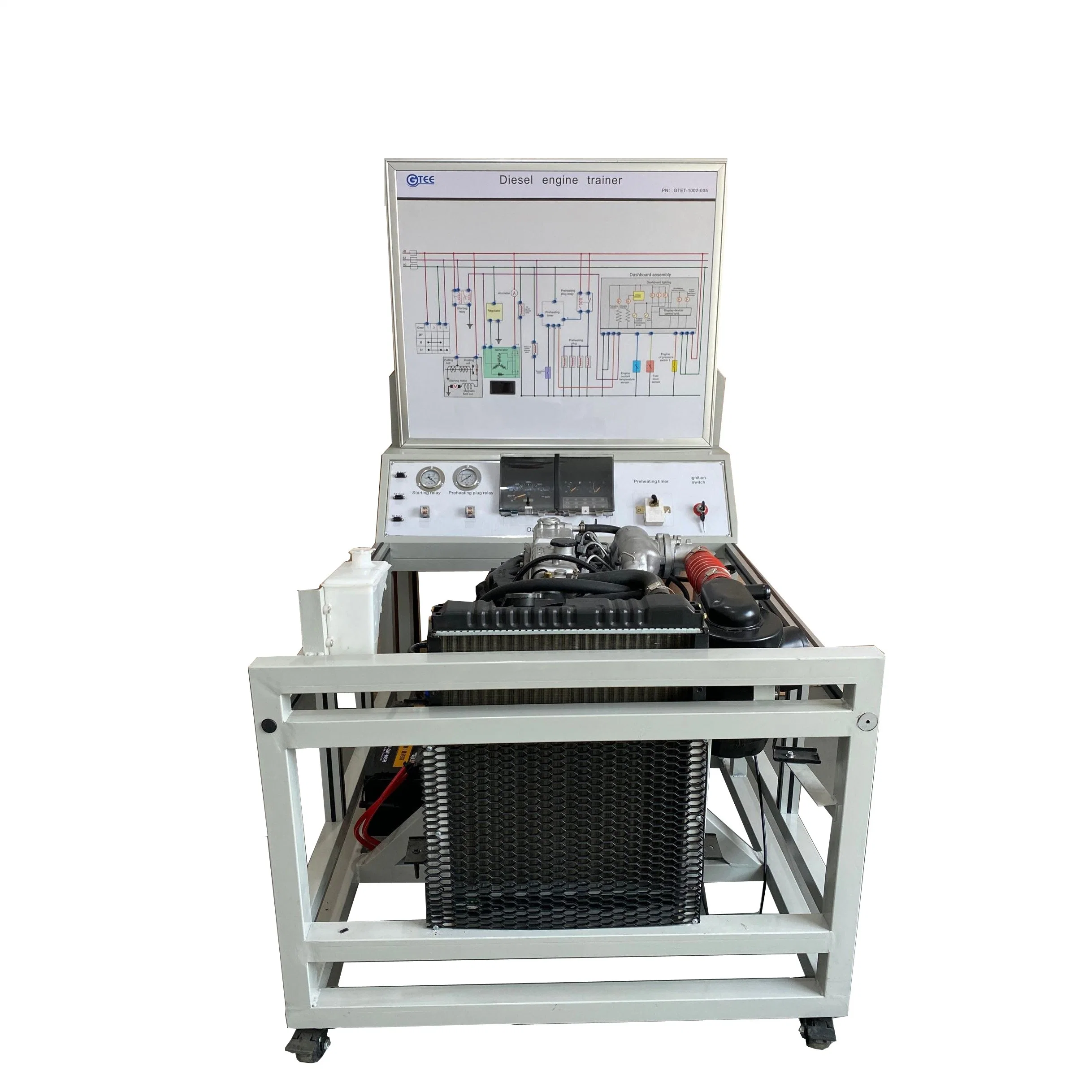 Automotive 2,8tc Hochdruck Common Rail Dieselmotor Trainingsausrüstung Für Berufsschulen