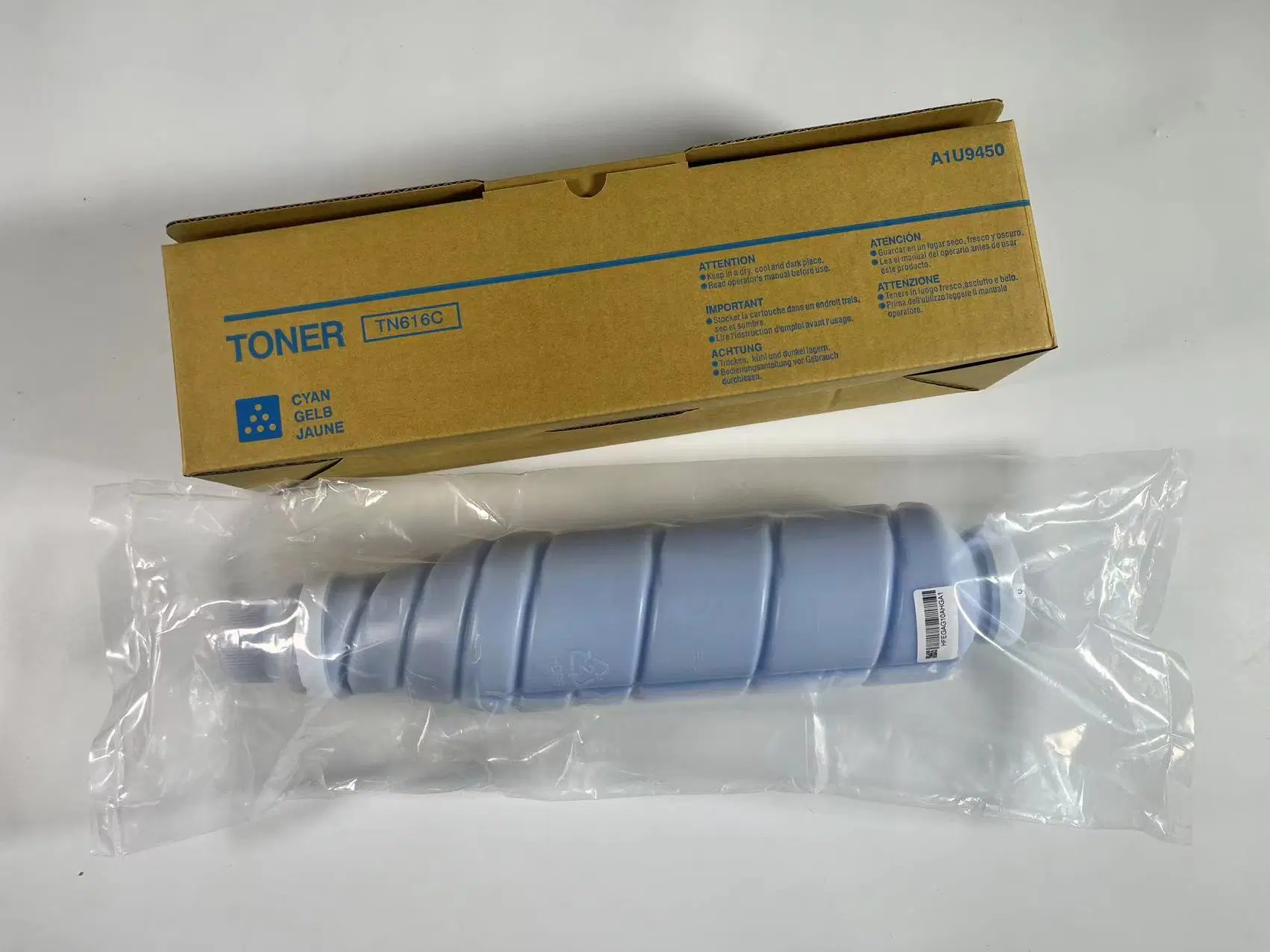 Tn616 Copier Toner for Used with Bizhub PRO C65hc/C6000L/C6000/C7000/C7000p