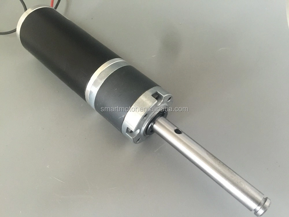 24V o 12V DC Motor eléctrico de carrito de golf con especial Eje de 12mm de diámetro