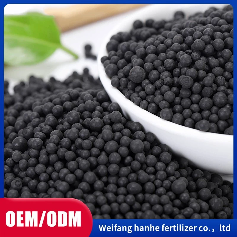 Shiny Granular Plant Origin Organic Fertilizer Soluble in Water