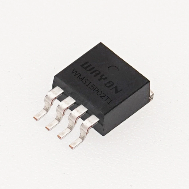 20V P-Channel Enhancement Mode Power MOSFET Fetures Applications Diode DC/DC Converter WAYON-WMS15P02T1