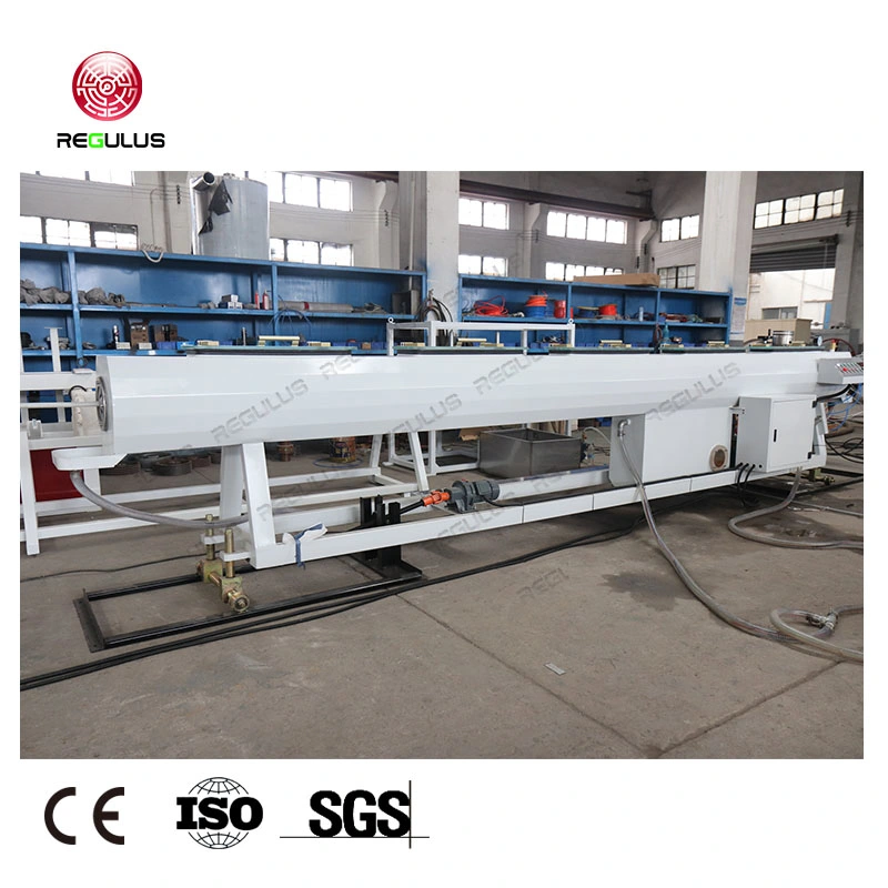 Energy Saving Regulus Machinery Agriculture Irrigation Pipe Extruded Drain-Pipe Making Machine