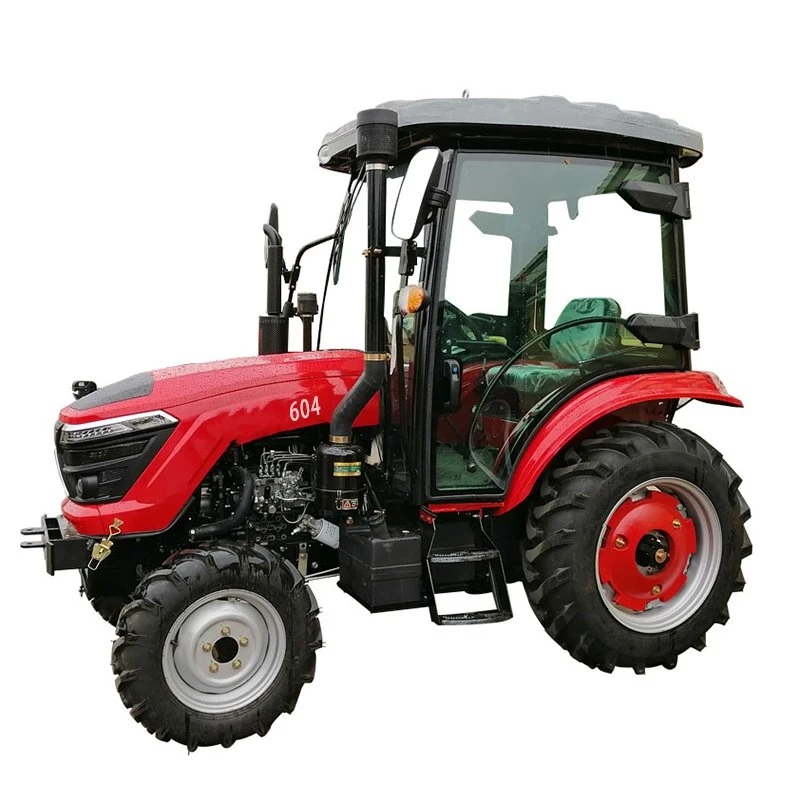 Strong Power Small Farm Tractor Garden/Walking Tractor 50HP 55HP 60HP 4X4 Mini Garden Tractors