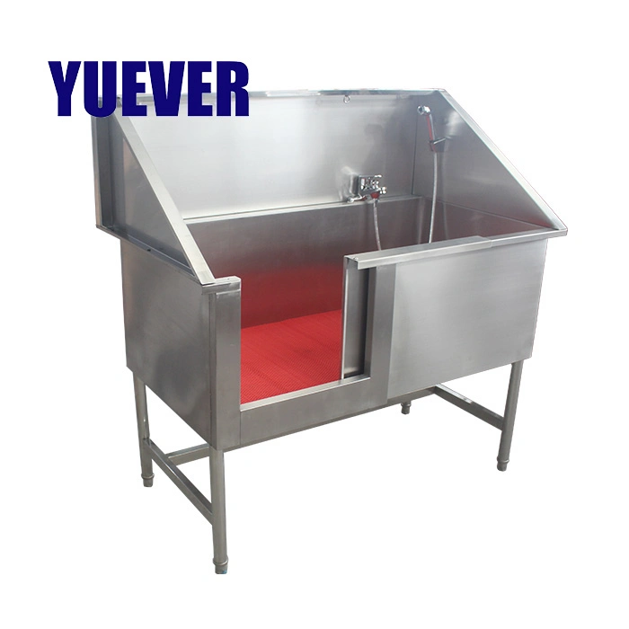 Yuever Medical Pet Beauty Grooming SPA Salon Stainless Steel Customizable Dimension Dog Pet Bath Grooming SPA