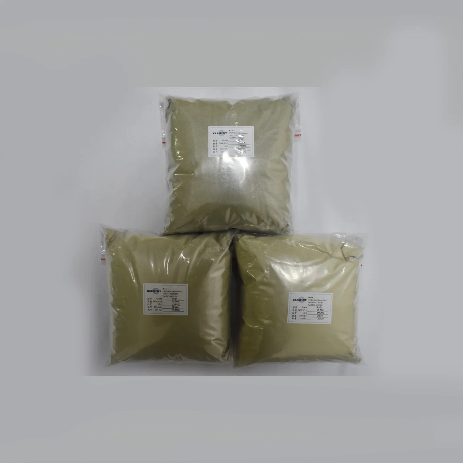 70 80# Grit Industrial Synthetic Rvd Yellow Diamond Powder for Tools Polishing Tungsten Carbide