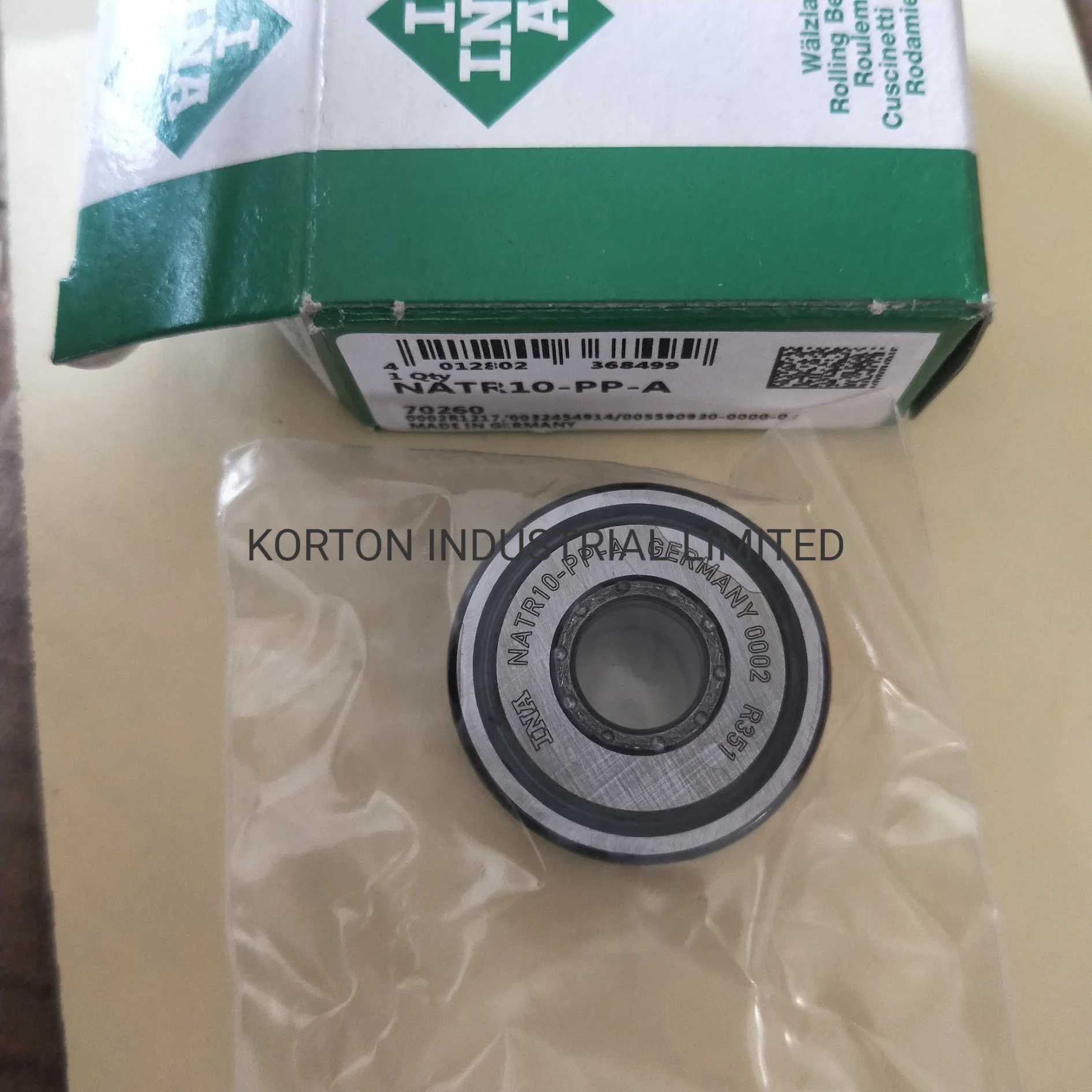 Natr10-PP-a Roller Follower Yoke Type Track Rollers Bearing