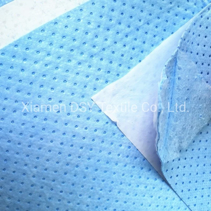 PE Coated SMS Non Woven for Surgical Drapes and Gown Fabric