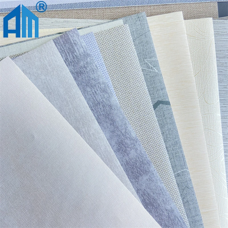 Super Matt Wood Grain PVC Membrane Sheet Laminating Film for Furniture