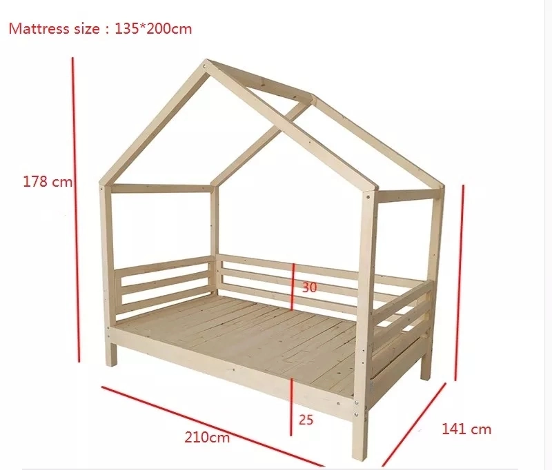 Perfect European Style Kids Bed