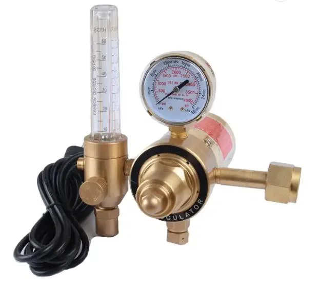 Importor CO2 Gas Regulator with Heater Cutting Welding