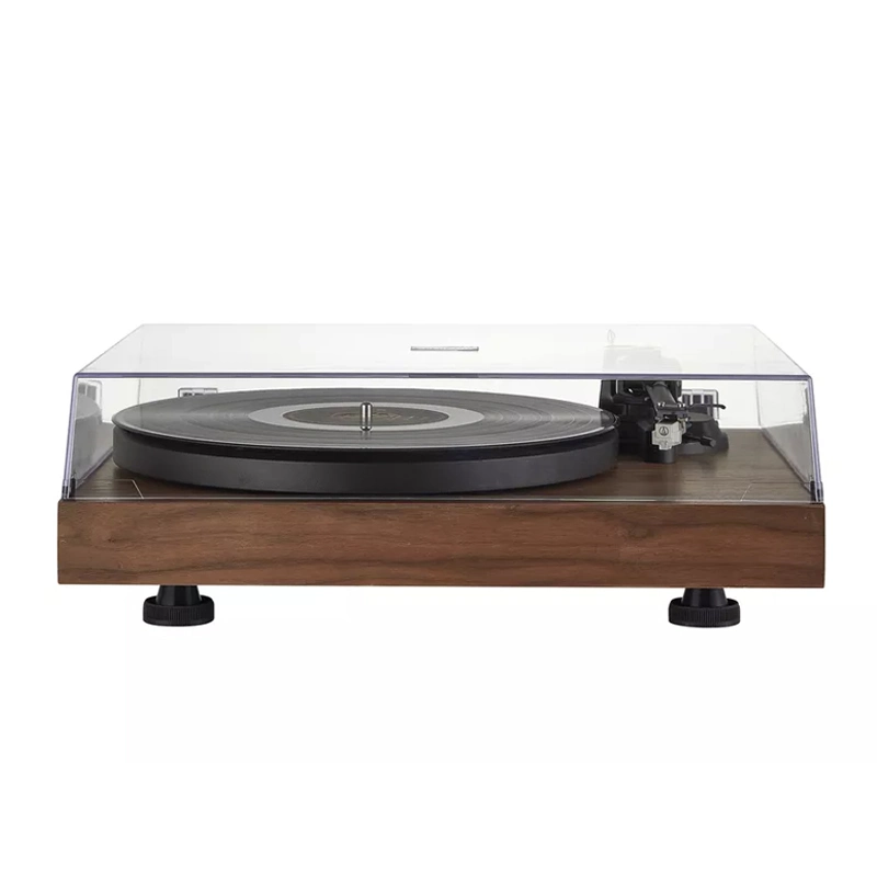 Customized Color Audio Turntable Player Two Speed 33 1/3, 45 Professional Turntable Player