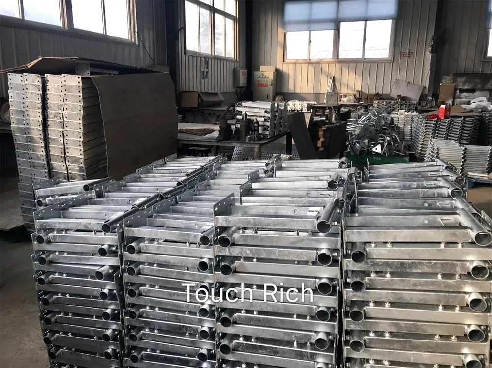 HDG Metal Welding Bending Fabrication Parts for Construction