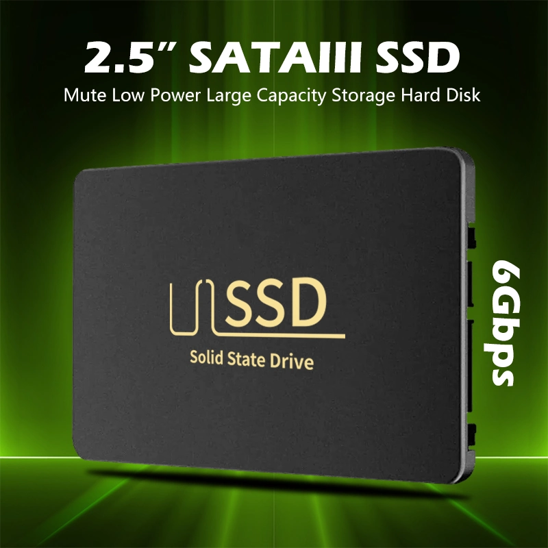 1tb 2tb 4tb 500mbs Computer Hard Disk 2.5" Sataiii Internal SSD