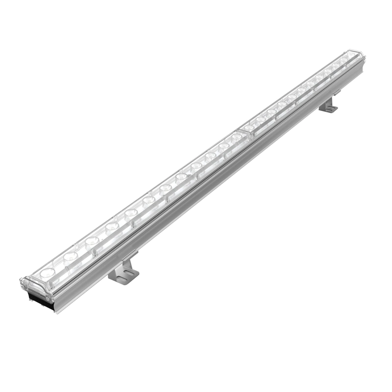 Baode 12PCS LED Waterproof Outdoor Linear RGB LED Wall Washer