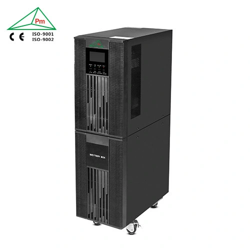 Hbc 0 Transfer High Frequency Pure Sine Wave Online UPS 20kVA/16kw 3 Phases in Single Phase out UPS