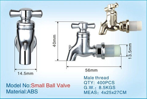 New & Fashionable Laundry Water Taps Small Ball Valve