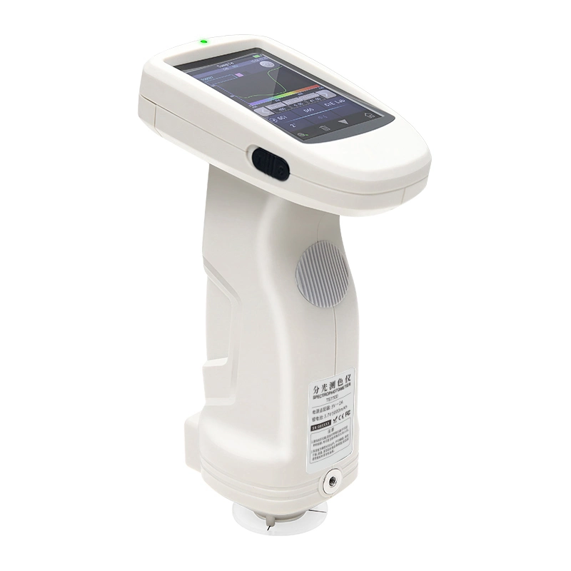 Wt7600 Paint, Plastic, Textile Portable Spectrophotometers Color Meters Price