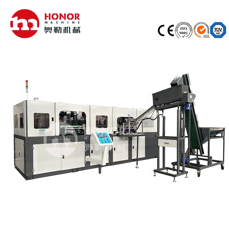 Full - Automatic High - Speed Bottle Blank Plastic Mold Production Line Drawing Injection Molding Bottle Blowing Machine