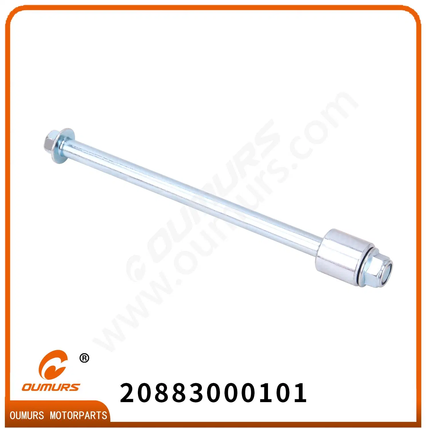 Motorcycle Rear Axle Motorcycle Parts for Jialing&#160; Jl110