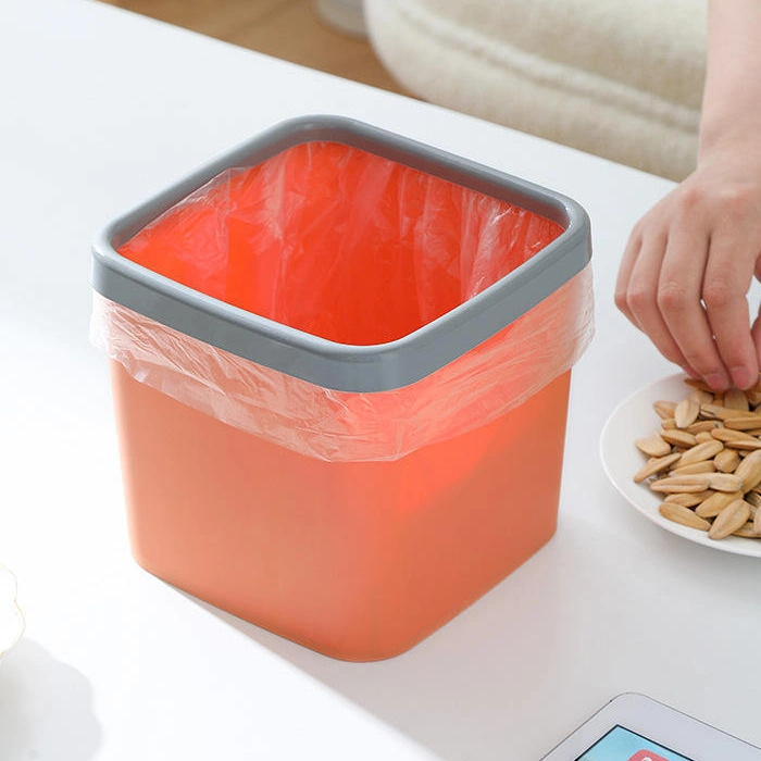 Large Capacity Household Tabletop Trash Can