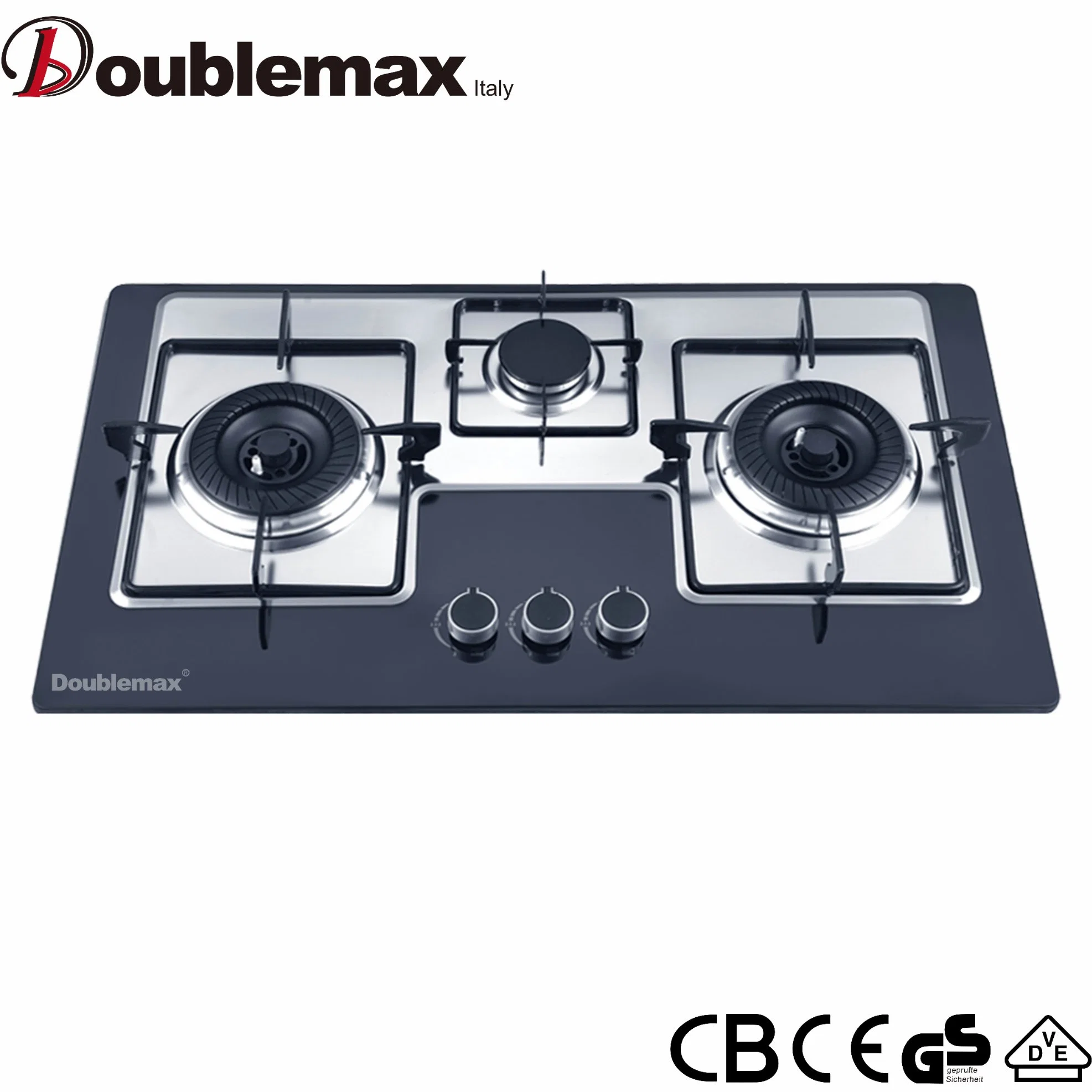 Accesorios modernos para exteriores Cocina Propane 3 quemador estufa de gas