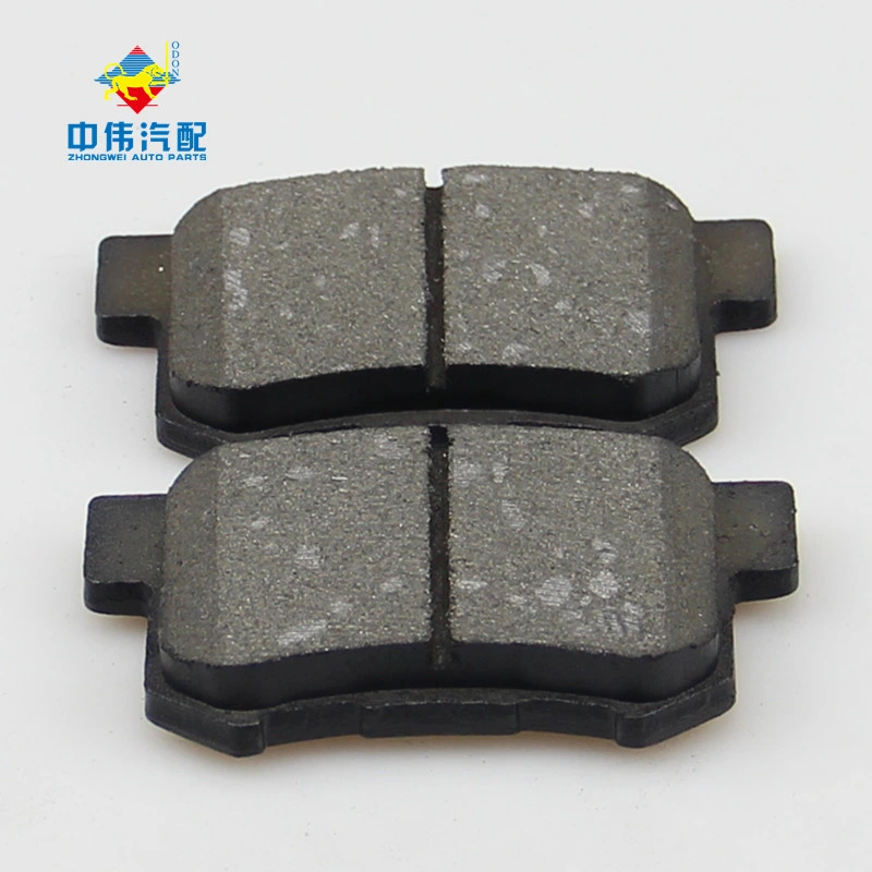 D365 Auto Car Disc Brake Parts Auto Brake Pads para Honda Great Wall Haval Suzuki Car Brake Pads