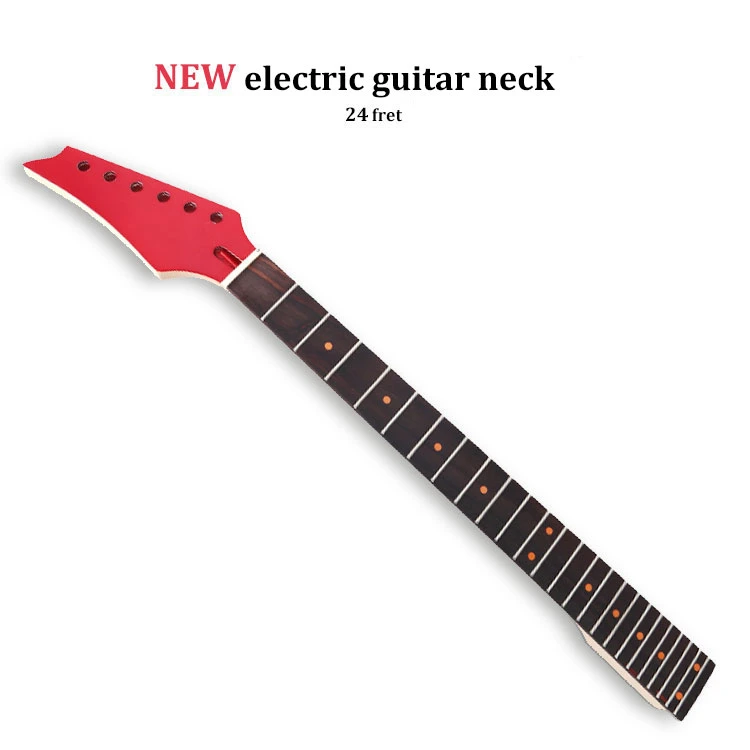 2021wholesale One PC Roasted Flame Maple Electric Guitar Neck