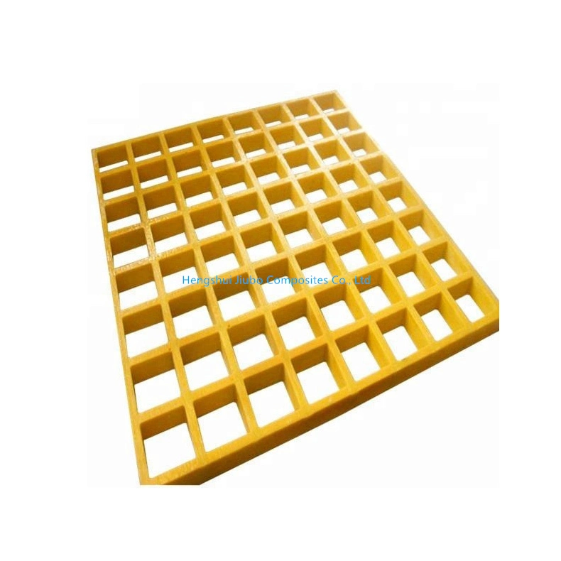 FRP Grating Car Wash Drain Cover Fiberglass Grating Farm