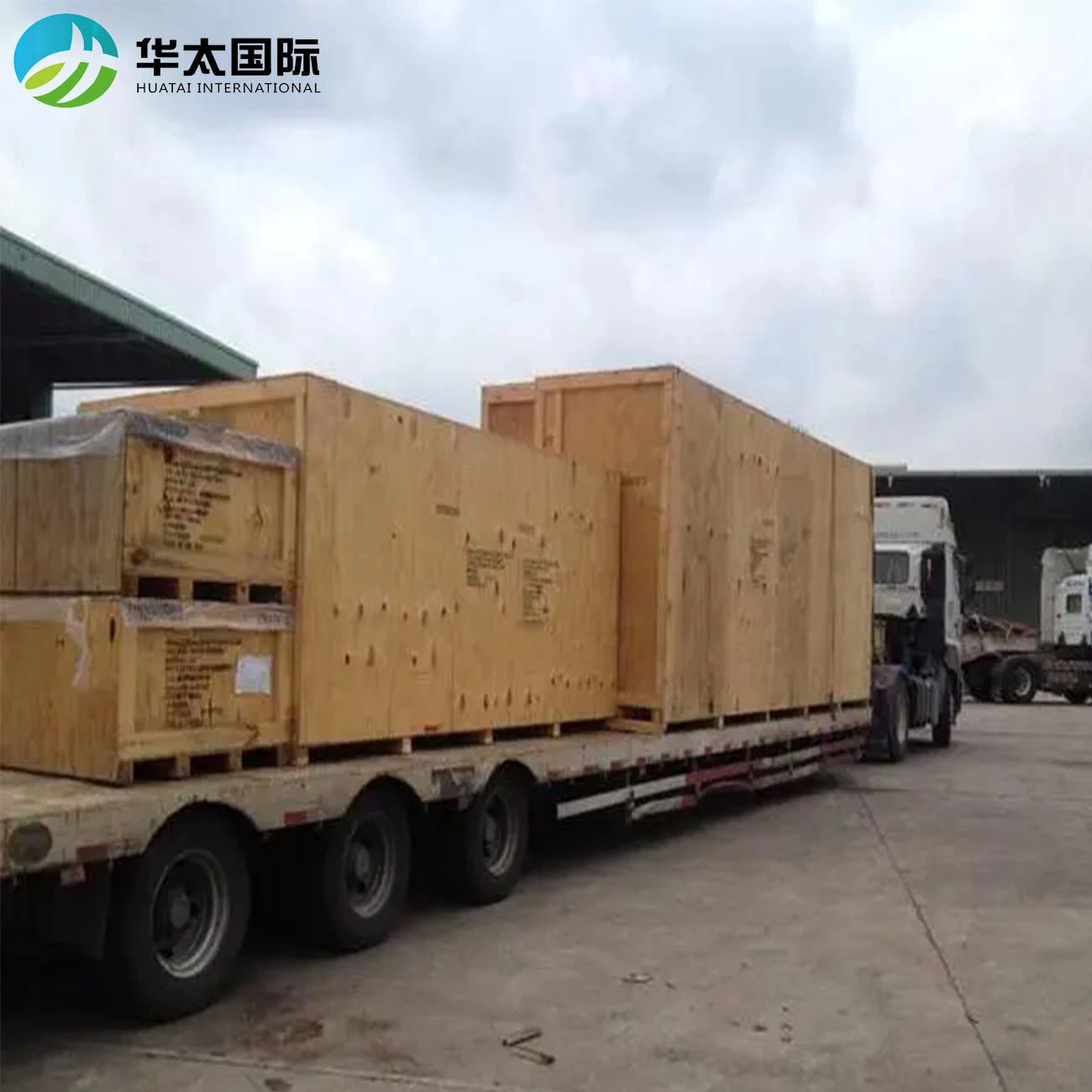 Logistique internationale de la Chine à l'Irlande transport de gros fret DDU/DDP À l'agent d'expédition de porte