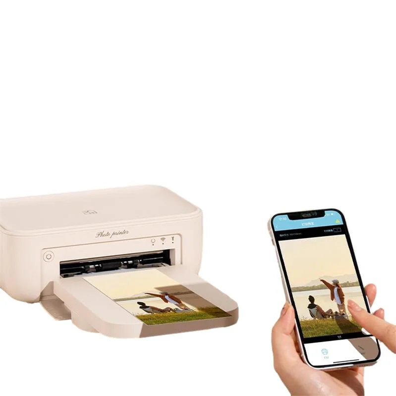 Hprt 2023 New Ideas Portable Mini Thermal Sublimation Printer Bluetooth Wifi Passport Size Photo Printer For CP4100