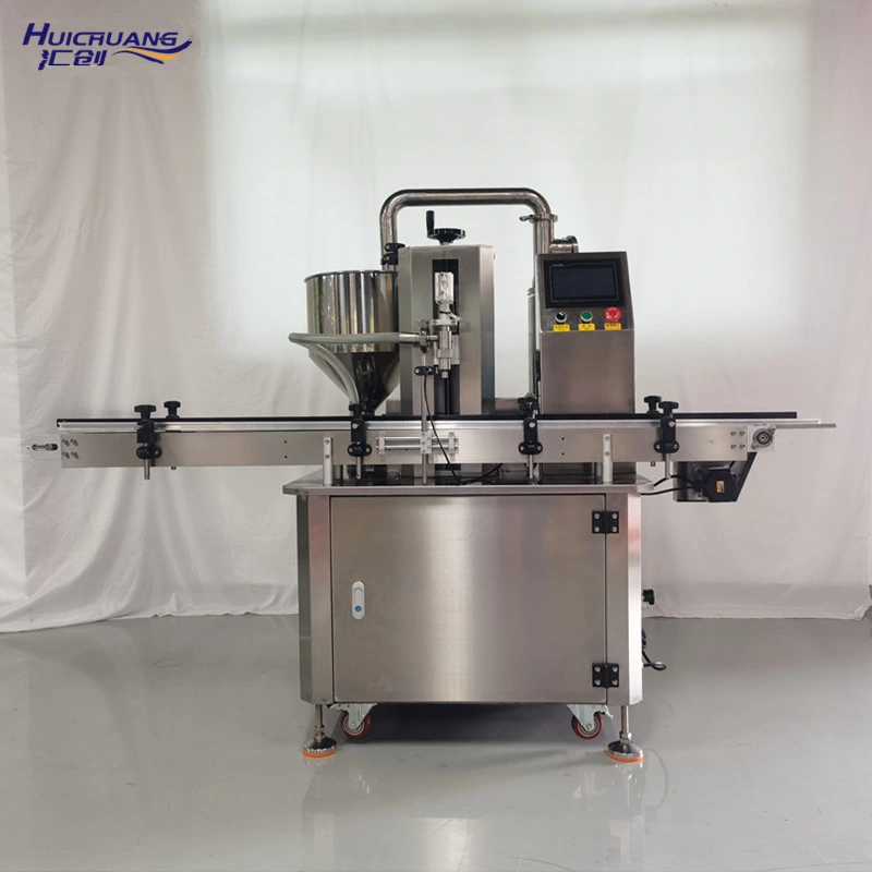 Factory Made Liquid Selfsuction Filling Machine for Food/Pharmaceutical/Chemical Soap Gel Bottle Jar Filling