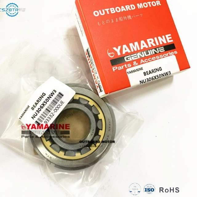 High Quality Nu306X50nw3 93332-000ue 93332-000V2 Koyo Outboard Motor Center Bearing for 40HP 60HP Outboard Engine