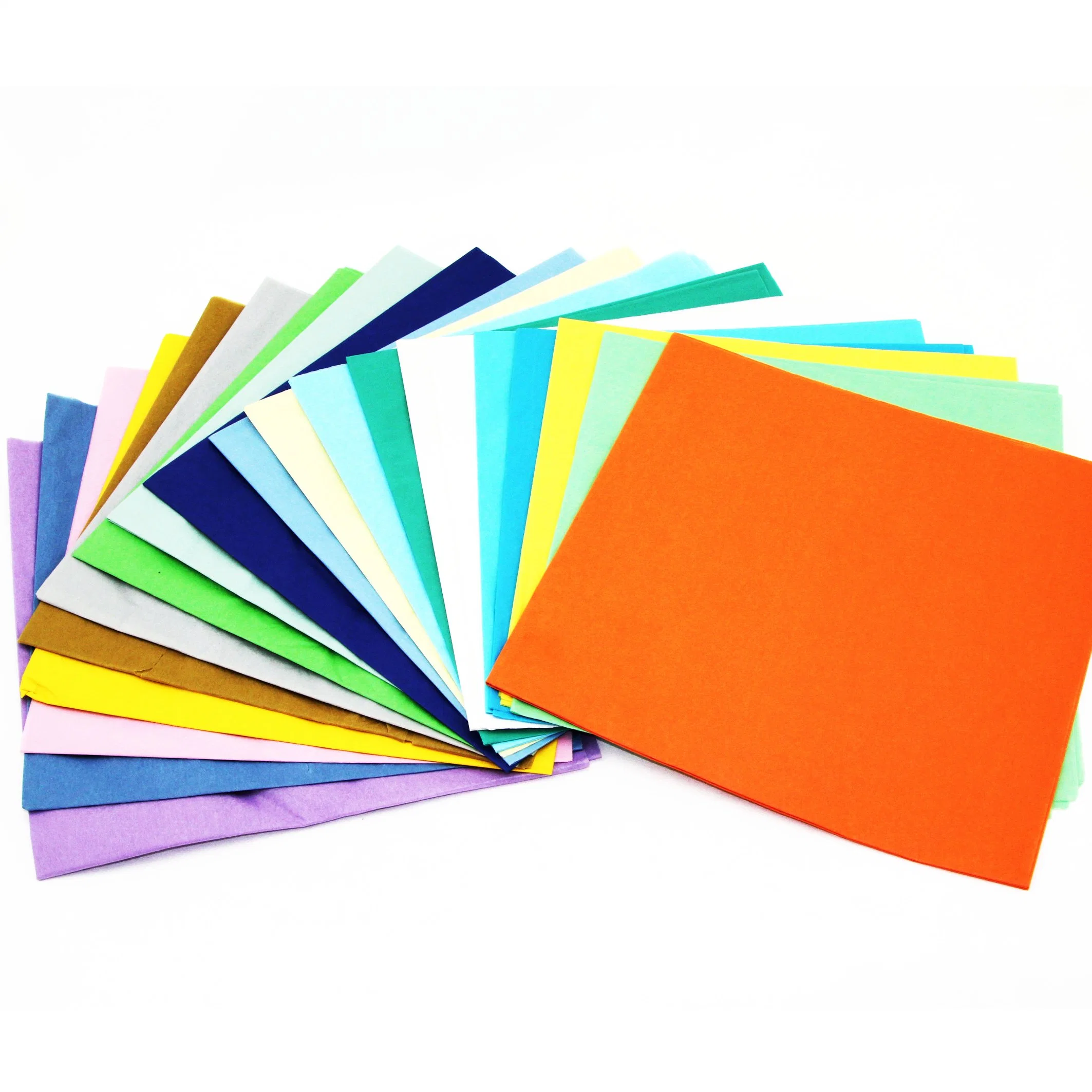 17GSM Colored Mf Tissue Wrapping Paper