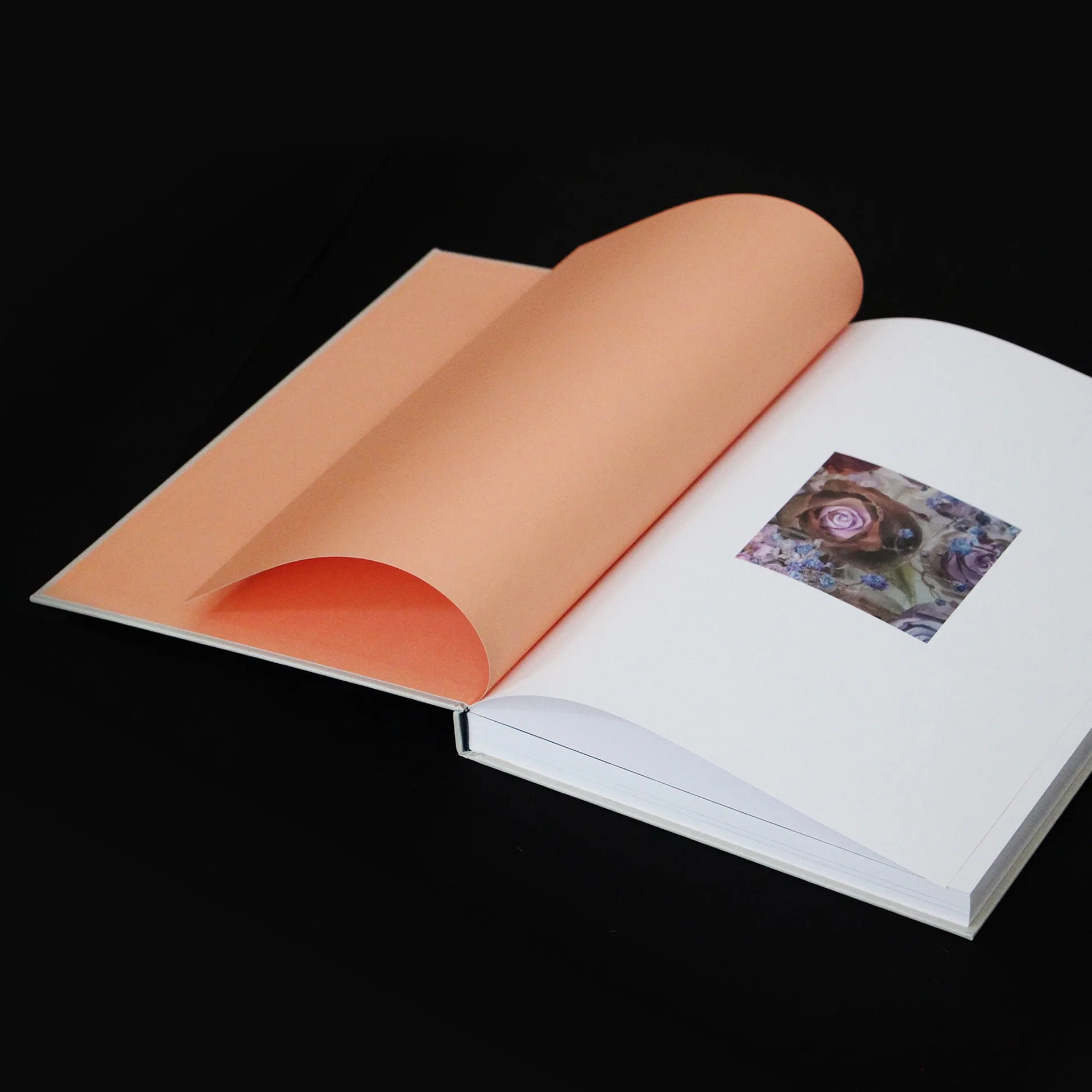 Custom Hardcover Photo Art Book Printing Hardcover Printing