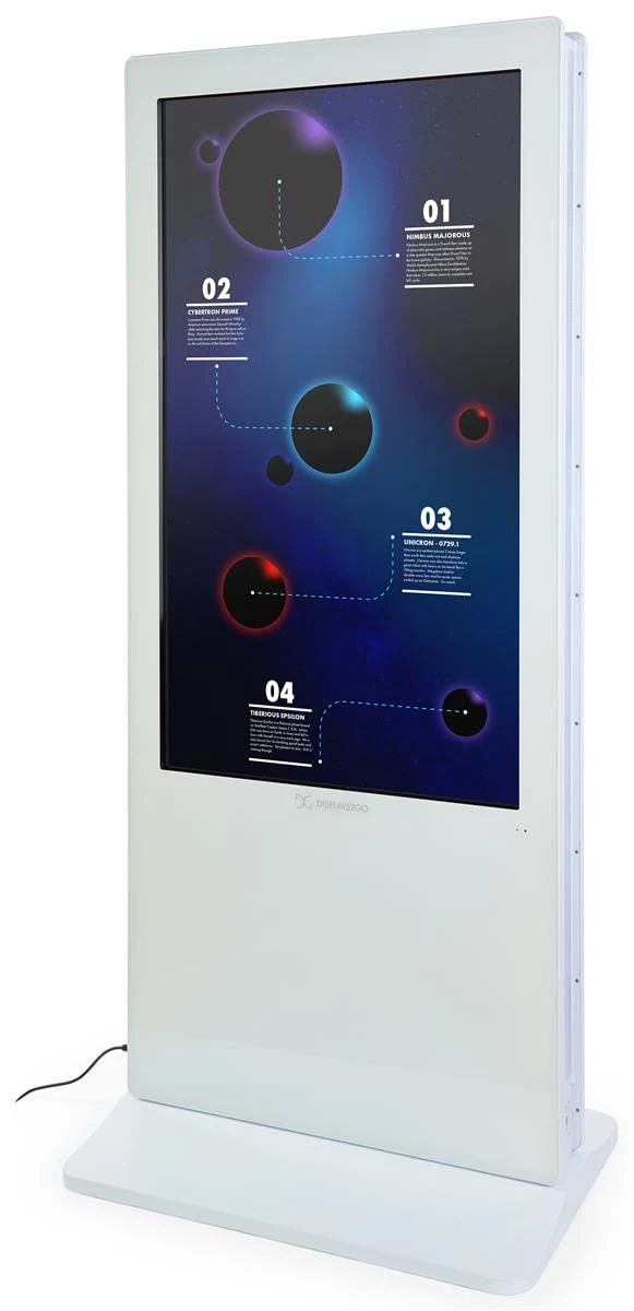 Touch Screen Digital Signage Display Flat Screen TV for Advertising Sign Boardsin China OEM Touch Screen Hologram Display