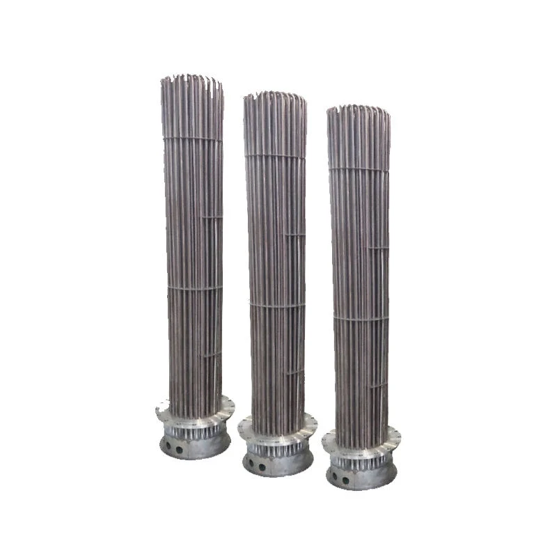 U-Shape Fin Heating Electric Tube Aluminum High Frequency Welding Radiator Internal Fin Tube