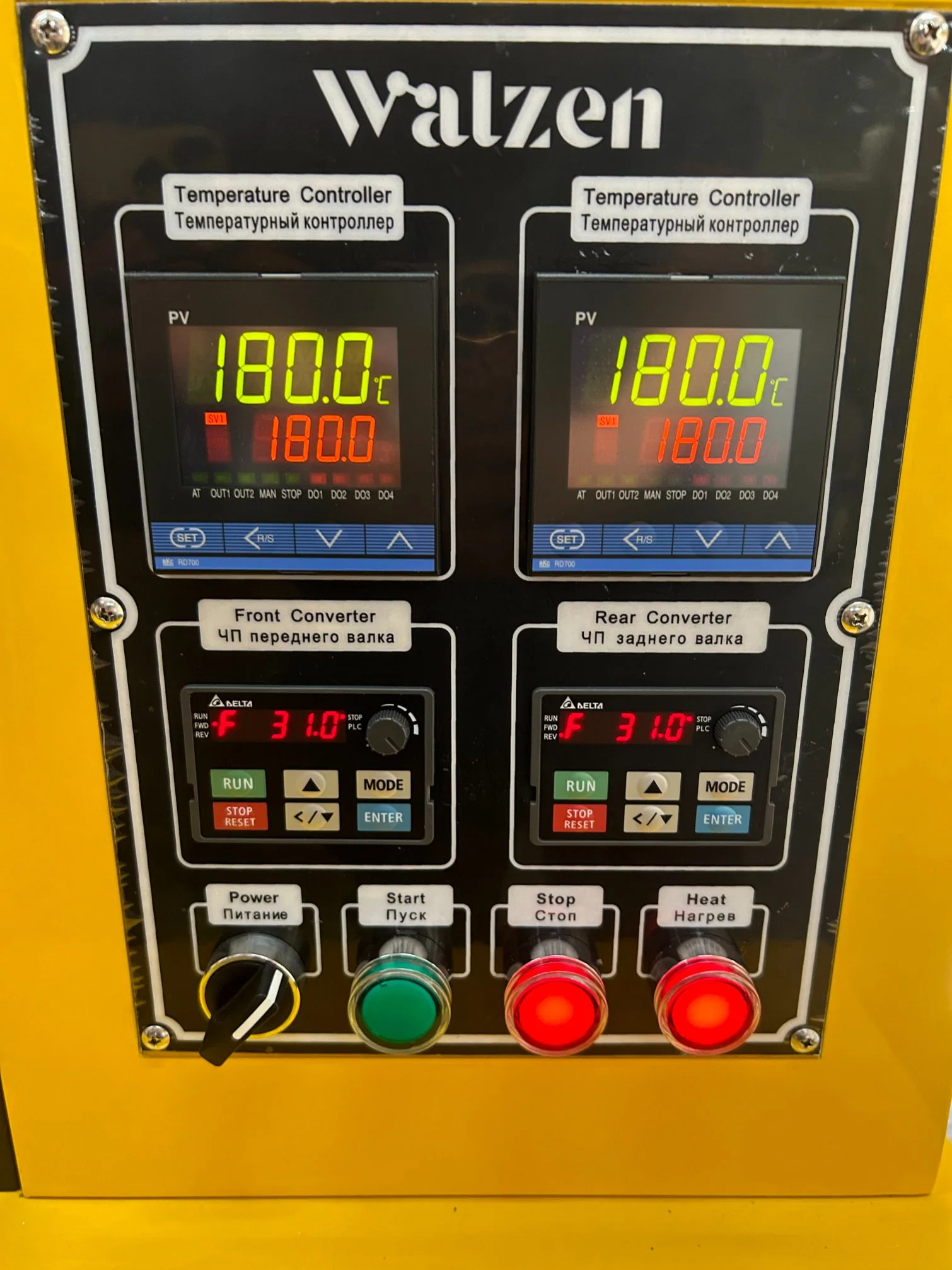 Rodillo de goma dos rollos de la máquina mezcladora de laboratorio Molino de mezcla abiertos