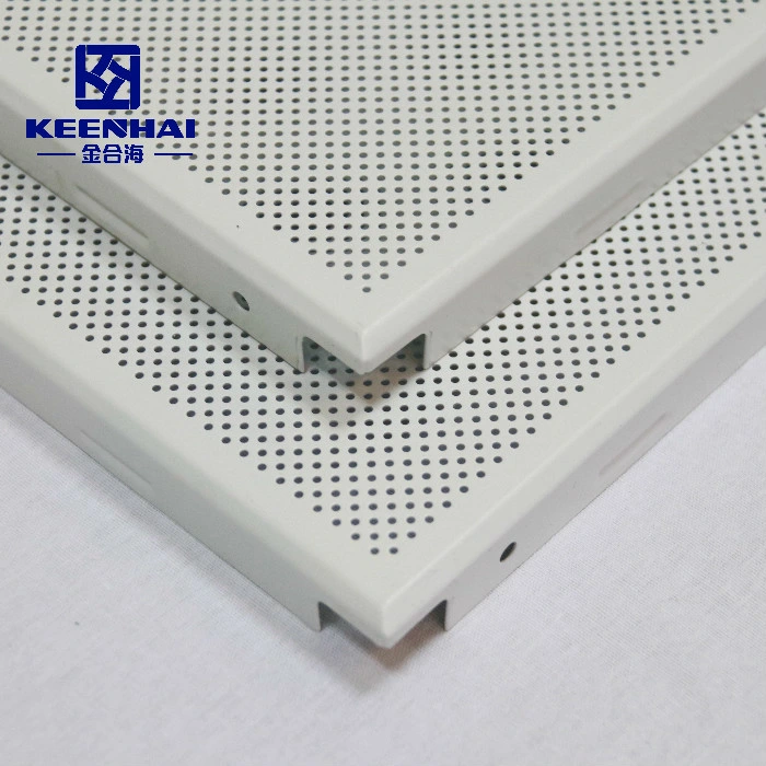 Laser Cutting Suspended Pattern Metal Ceiling Design False Decorative Aluminium Ceiling Material (MC-KH-08)