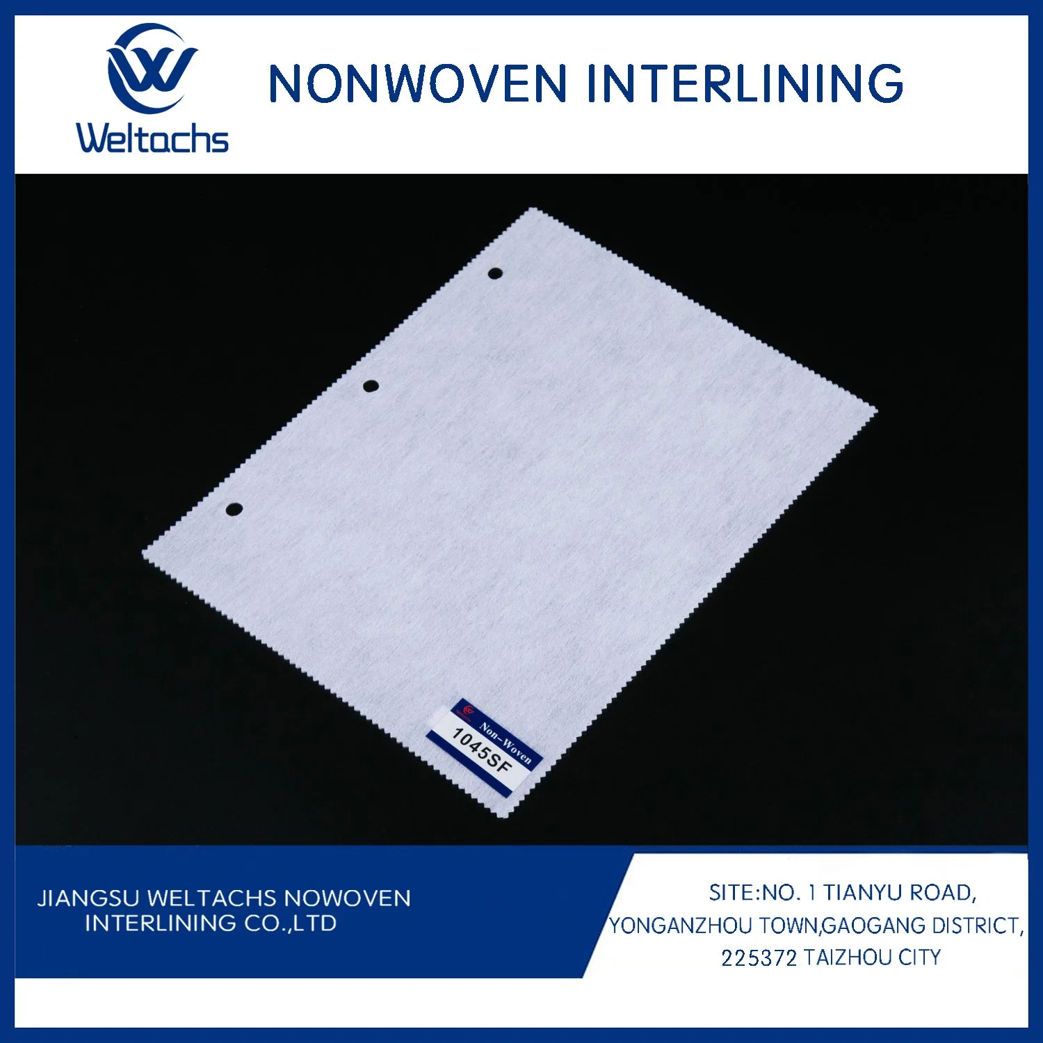 Fusible Nonwoven Adhesive for Garments Interlining and Interfacing