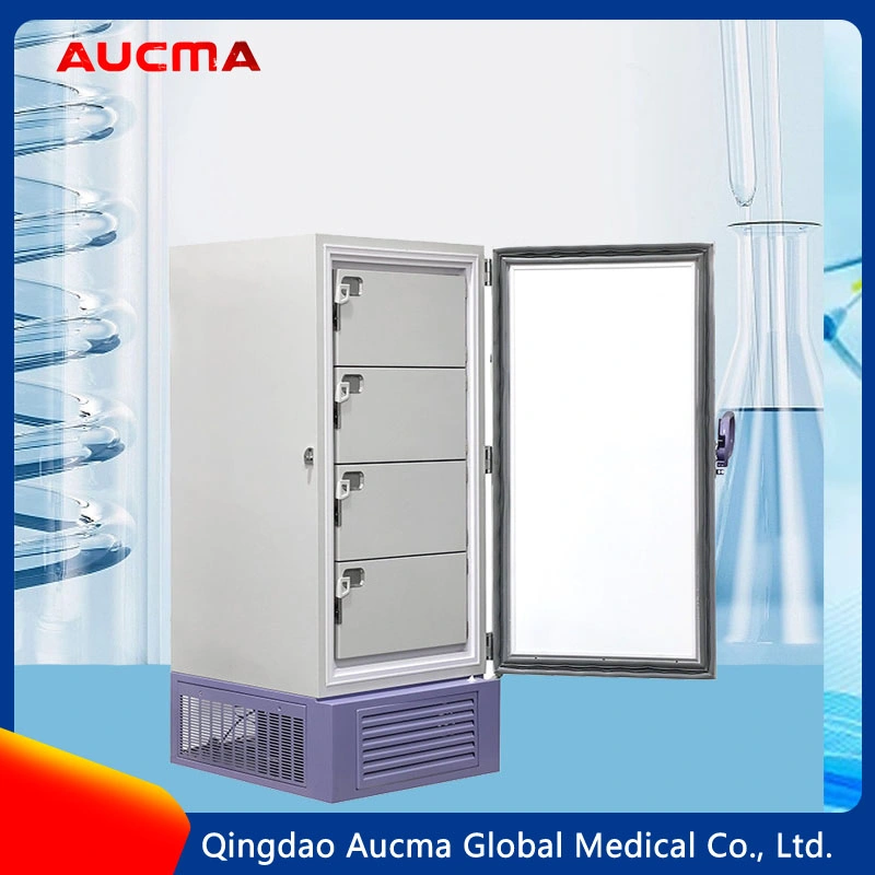 Refrigerators Cooler Tempered Glass Commerical Pharmacy Small Refrigerator for Sale