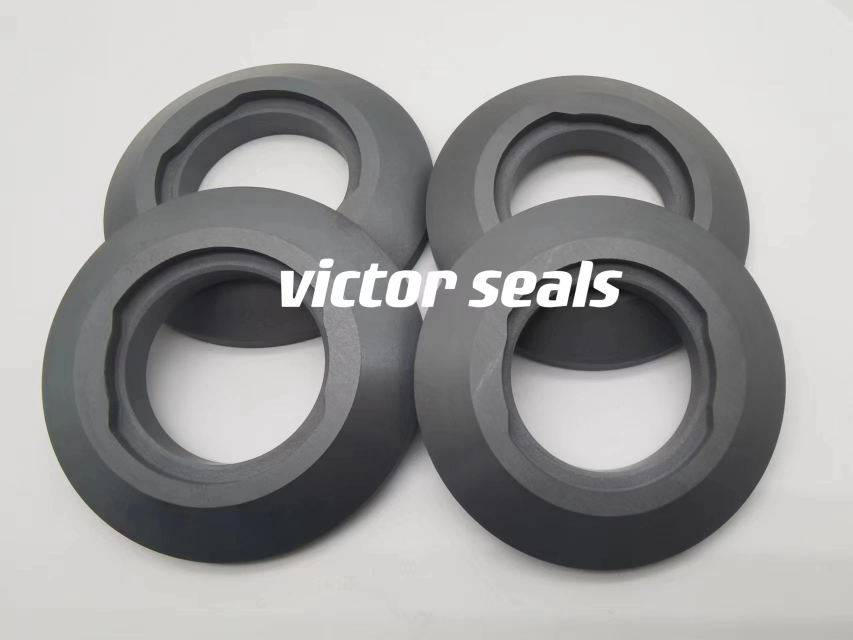 OEM Silicon Carbide Mechanical Seals Rbsic Seal Face Ssic Seal Face Ceramic Seal Ring